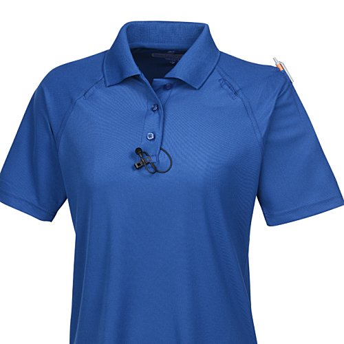 Additional Image 2 - a blue shirt with a white background
