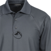 View Image 3 of 6 of Industrial Tactical Long Sleeve Polo - Men's
