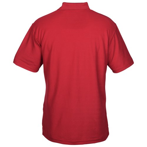 Additional Image 1 - a red shirt on a white background