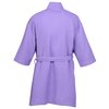 View Image 2 of 4 of Waffle Weave Thigh Length Robe - Colors