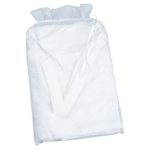 Additional Image 2 - a white bag with a blue edge