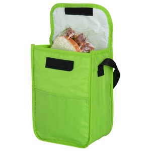 Additional Image 3 - a green bag with food inside