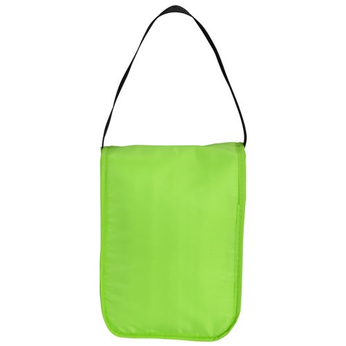 Additional Image 2 - a green bag with a black handle