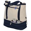 View Image 2 of 4 of Coastal Cotton Insulated Tote