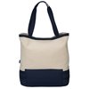 View Image 3 of 4 of Coastal Cotton Insulated Tote
