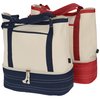 View Image 4 of 4 of Coastal Cotton Insulated Tote