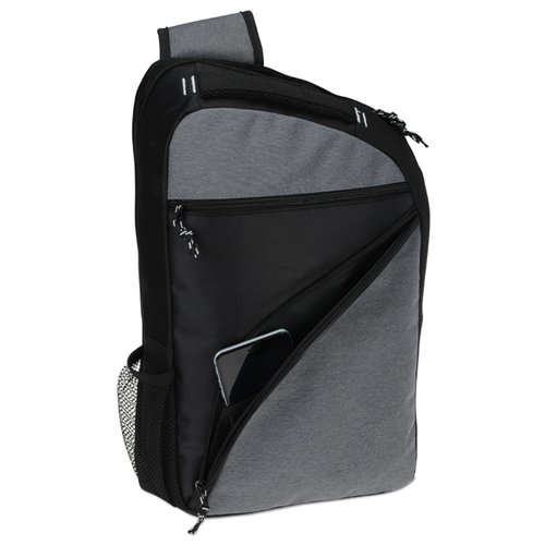 Additional Image 1 - a black and grey bag