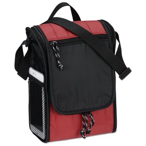 Additional Image 1 - a red and black bag