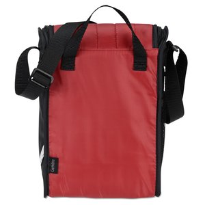 Additional Image 3 - a red and black backpack
