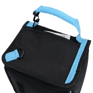 Additional Image 2 - a black and blue cooler