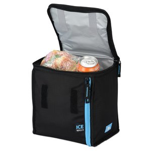 Additional Image 4 - a black cooler with a clear lid