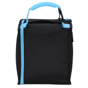 Additional Image 5 - a black and blue bag