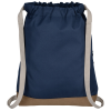 Additional Image 1 - a blue bag with white straps