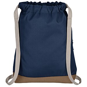 Additional Image 1 - a blue bag with white straps