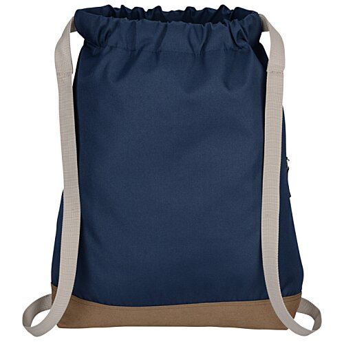 Additional Image 1 - a blue bag with white straps