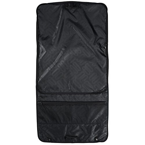 Additional Image 5 - a black phone case with a pocket