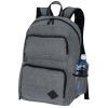 View Image 2 of 4 of Graphite Deluxe Laptop Backpack - 24 hr