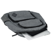 View Image 3 of 4 of Graphite Deluxe Laptop Backpack - 24 hr