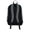 View Image 4 of 4 of Graphite Deluxe Laptop Backpack - 24 hr