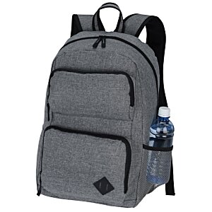 Graphite Deluxe Laptop Backpack - 24 hr 133996-24HR : 4imprint.com