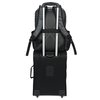 Additional Thumbnail Image 3 - a black backpack with black straps