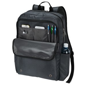Additional Image 1 - a black backpack with a strap