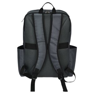 Additional Image 2 - a black backpack with straps