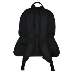 Additional Image 4 - a black backpack with a white background