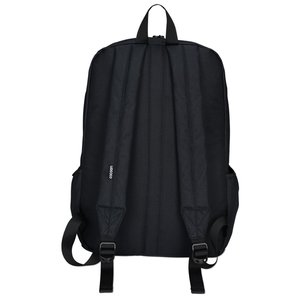 Additional Image 3 - a black backpack with straps