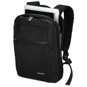Additional Image 1 - a black backpack with a strap