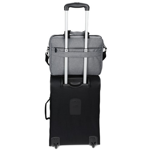 Additional Image 2 - a black and grey luggage