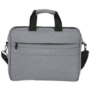 Additional Image 1 - a grey bag with black handles