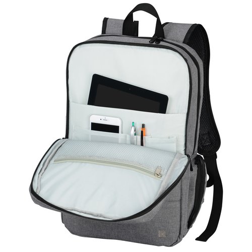 Additional Image 1 - a backpack with a screen inside