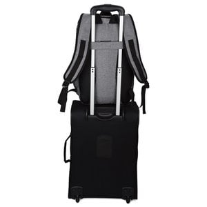 Additional Image 2 - a black and grey suitcase