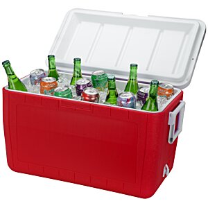 Additional Image 1 - a cooler with bottles in it