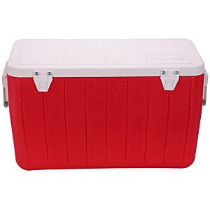 Additional Image 2 - a red and white cooler