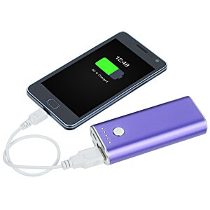 Additional Image 2 - a cell phone charging with a power bank