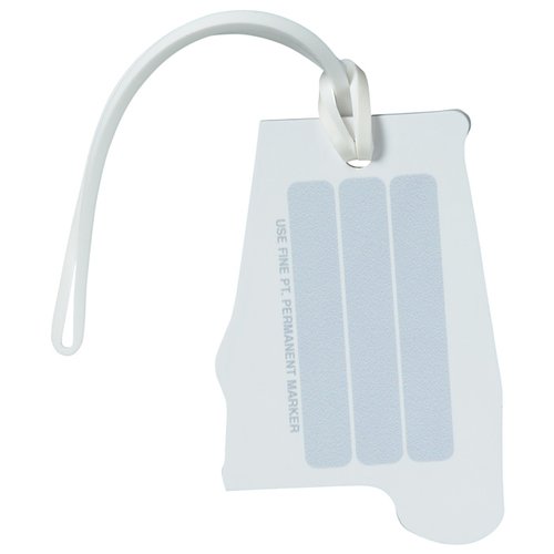Additional Image 1 - a white tag with a cord