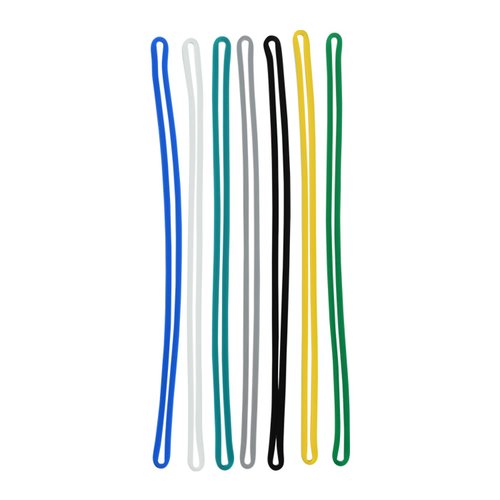 Additional Image 2 - a group of colorful wires