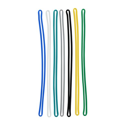 Additional Image 2 - a group of colorful wires