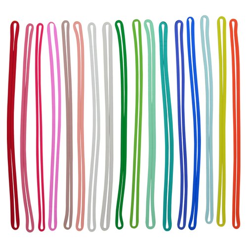 Additional Image 3 - a row of colorful balloons