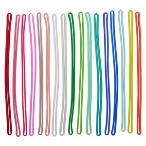 Additional Image 1 - a row of colorful balloons