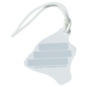 Additional Image 1 - a white earpiece with a strap