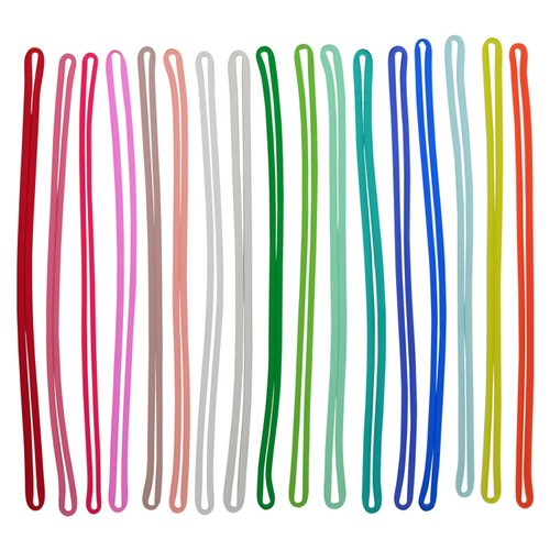 Additional Image 2 - a row of colorful balloons