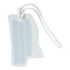 View Image 2 of 4 of Soft Vinyl Full-Color Luggage Tag - Mississippi
