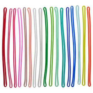 Additional Image 3 - a row of colorful plastic objects