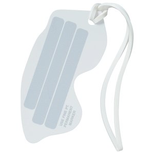 Additional Image 1 - a white mask with a string