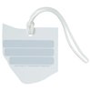 View Image 2 of 4 of Soft Vinyl Full-Color Luggage Tag - Ohio