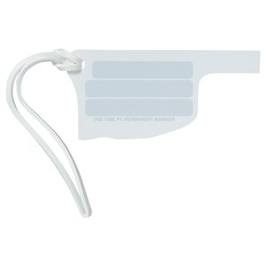 Additional Image 3 - a white tube with a gun