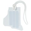 View Image 2 of 4 of Soft Vinyl Full-Color Luggage Tag - Rhode Island